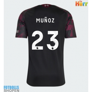 Billiga Liverpool Victor Munoz #23 Tredjeställ 2026-27 Kortärmad
